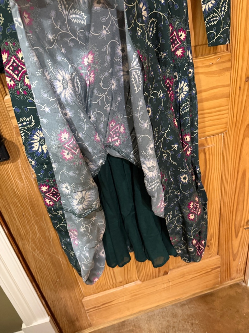 Sea New York Floral Maxi Robina Dress ~ M - Picture 9 of 15